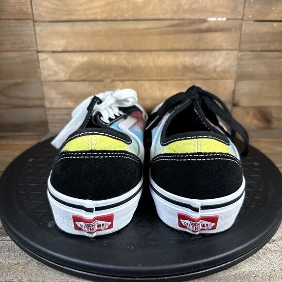 Vans Style 36 Womens Size 7 Ombre Rainbow Skate Lace Up Shoes Sneakers - Picture 4 of 10